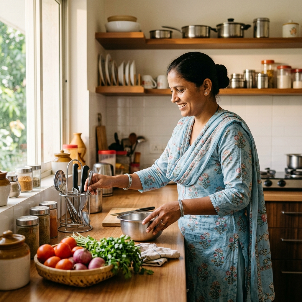 Finding a reliable maid in Delhi NCR